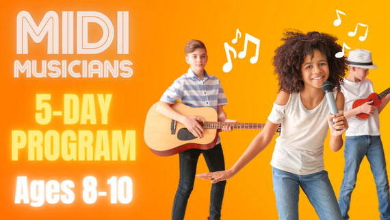 Mini Musicians: Day Camp Summer Course