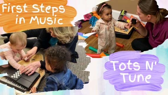 tots in tune and forststep music programs