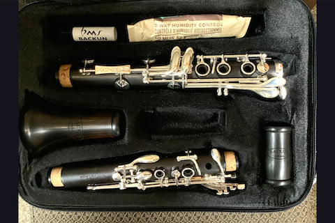 Backun Protégé Grenadilla Clarinet B♭