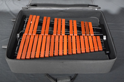 Dixon DX125T 2.5 Octave Xylophone Traveler Kit