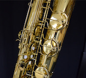 Saxophone Baritone EBS650