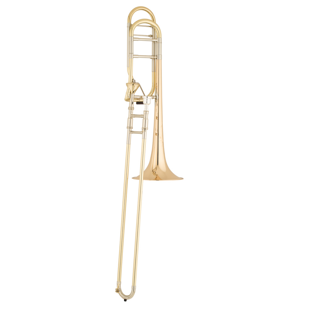 Shires Q SERIES TBQ30GA Tenor Trombone with F Attachment