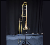 Shires Q SERIES TBQ30GA Tenor Trombone with F Attachment