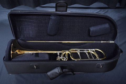 S.E. SHIRES Q SERIES • TBQ30GR • Tenor trombone