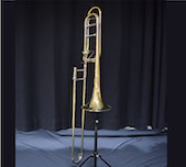 S.E. SHIRES Q SERIES TBQ30YA Tenor Trombone
