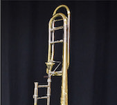 S.E. SHIRES Q SERIES TBQ30YA Tenor Trombone