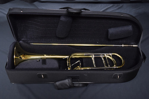 S.E. SHIRES Q SERIES TBQ30YA Tenor Trombone