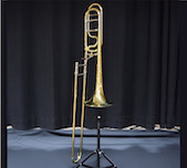 S.E. SHIRES Q SERIES Joseph Alessi Artist Model • Pro Tenor Trombone