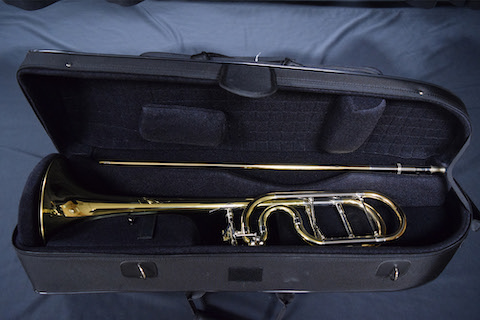 S.E. SHIRES Q SERIES Joseph Alessi Artist Model • Pro Tenor Trombone
