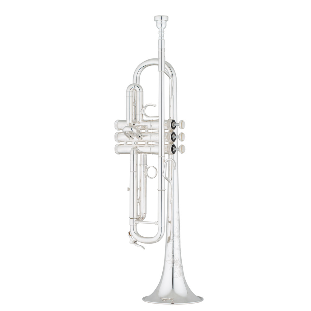 S.E. SHIRES Q SERIES TRQ10RS Trumpet