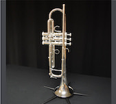 S.E. SHIRES Q SERIES TRQ10RS Trumpet