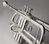 S.E. SHIRES Q SERIES TRQ10RS Trumpet