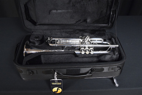 S.E. SHIRES Q SERIES TRQ10S Trumpet