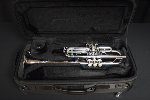 S.E. SHIRES Q SERIES TRQ13S Trumpet