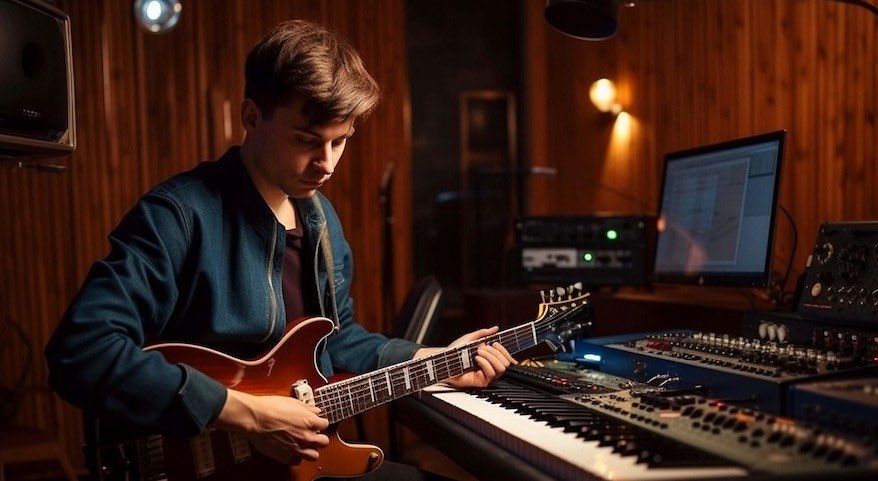 Bedroom Recording Studio