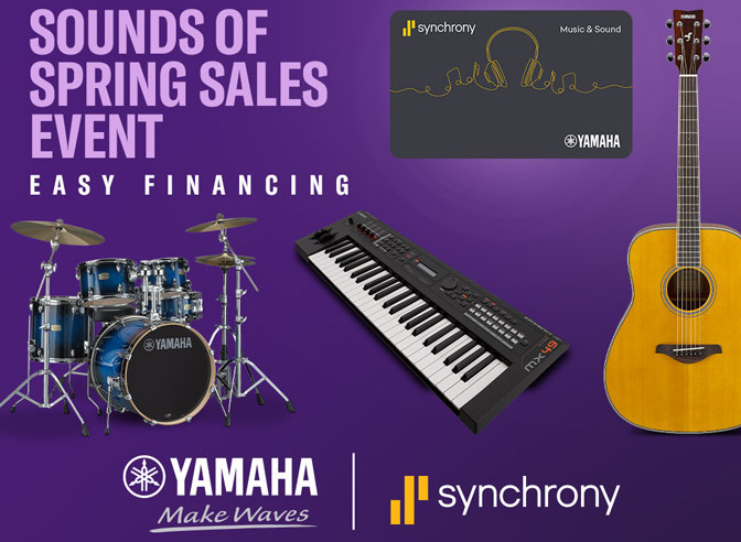 Yamaha Spring Sales Event