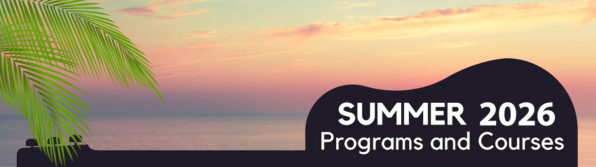 summer music courses 2026