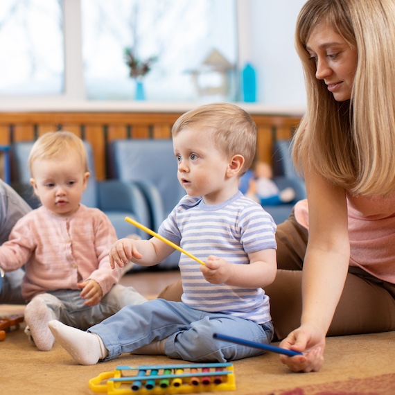 Classes for Babies, Toddlers, & Preschoolers