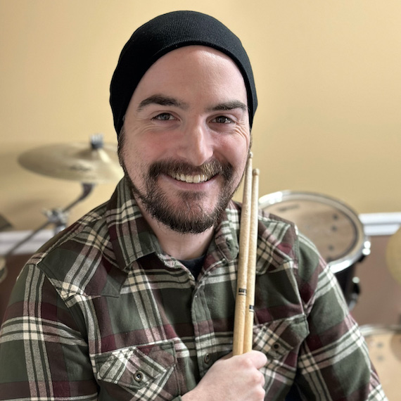 Joey Desilets drum teacher