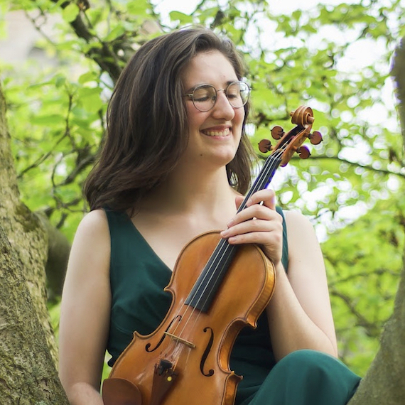Kate Wlyl violin teacher